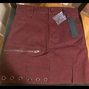 Carmar mini skirt